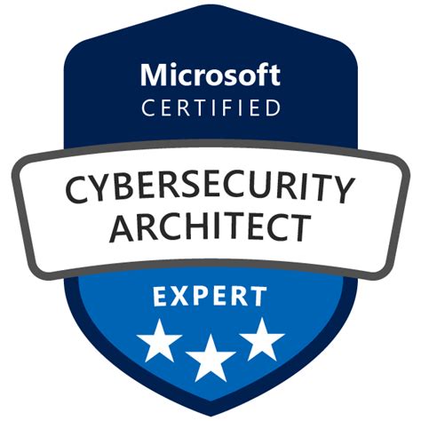 Microsoft Certified: Cybersecurity Architect Expert - Credly