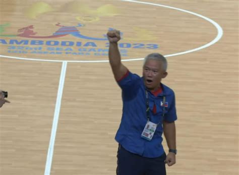 Chot Reyes steps down as Gilas Pilipinas coach for SEA Games