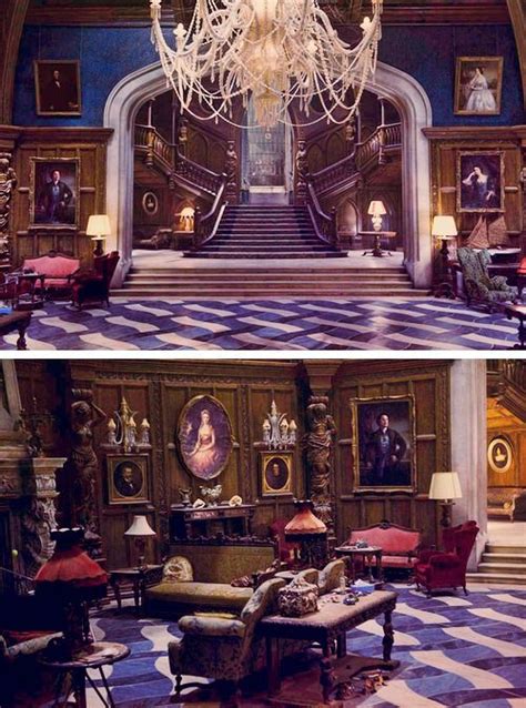 Collinwood | Vampire house, Scenic design, Old mansions