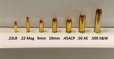 The Very Large and Very Small: S&W 500 and NAA Sidewinder