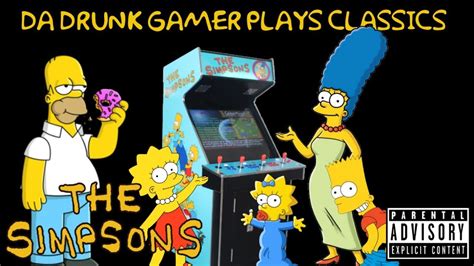 -RETRO- THE SIMPSONS ARCADE -ARCADE- FULL Gameplay - YouTube