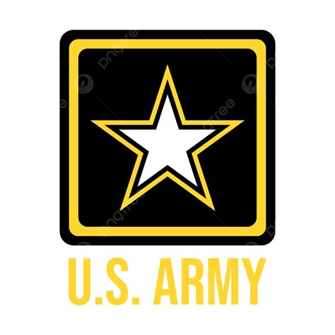 Us Army Logo Black And White