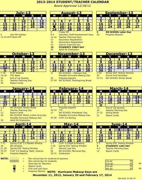 Pasco School Calendar | Qualads