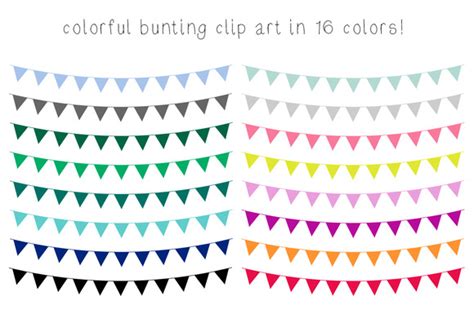 Free Bunting Border For Word Document, Download Free Bunting Border For ...