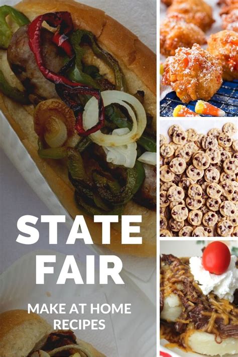 Best State Fair Food & Recipes - What Fried Food Is at the State Fair ...