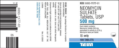 Neomycin (oral) - wikidoc