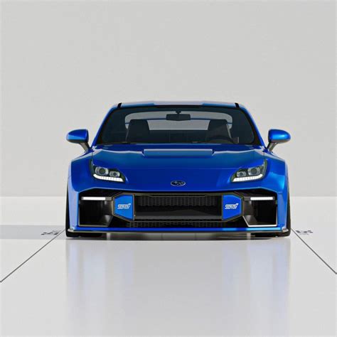 2023 Subaru BRZ STI "Turbo" Unofficially Makes Up for the Lost WRX STI