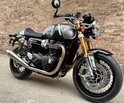 2023 Triumph Thruxton RS | Ultimate Café Racer | Motoworks Chicago