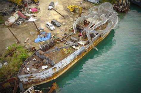 The Kodiak Queen: More Than Just A New BVI Ship Wreck - SeaTrek BVI