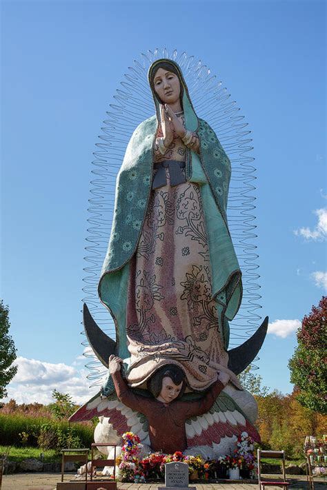 Our Lady Of Guadalupe Statue