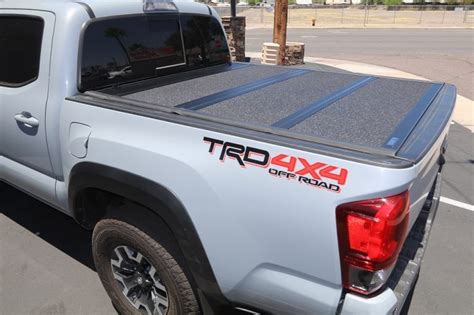 2018 Toyota Tacoma Hard Bed Cover