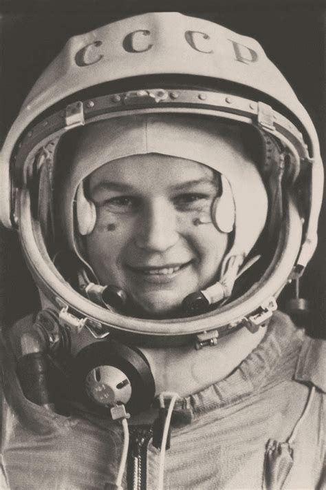 Valentina Tereshkova Quotes. QuotesGram