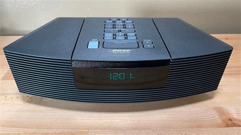 Bose AWRC-1G Wave Radio with CD Player - YouTube