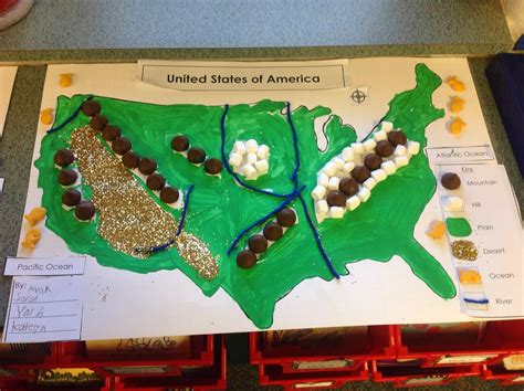 My students LOVE making these fun 3D candy landform maps each year. Now let me just tell you- I ...