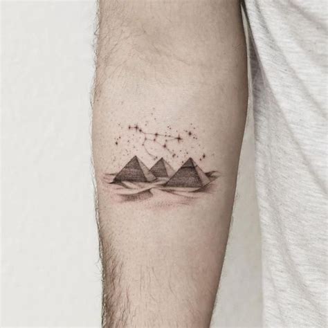 Pyramid Tattoo 6 | Egyptian eye tattoos, Egyptian tattoo, Pyramid tattoo