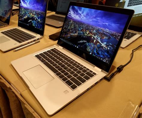 Hands-on with the HP Elitebook x360 - Liliputing