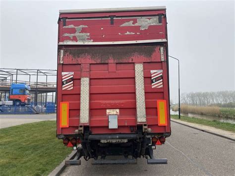 Krone N/A 3-Axle Tautliner / Loading Lift / BPW / Drumbrakes | Sliding curtain semi trailer ...