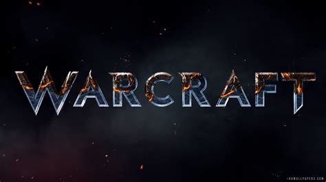 Free download Warcraft Movie Logo HD Wallpaper iHD Wallpapers ...