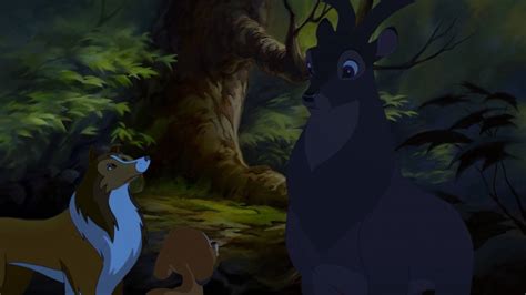 Bambi Introduces Lassie by BASEDCUBE95 on DeviantArt