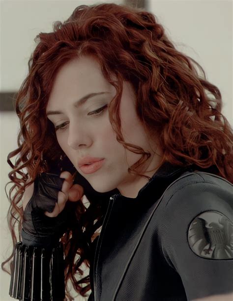 Scarlett Johansson Red Hair