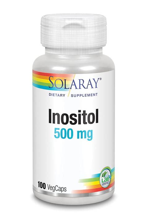 Inositol, 500mg, 100ct – Mother's Cupboard Nutrition