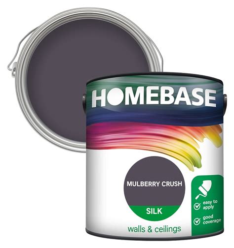 Homebase Launches Brand New Paint Range