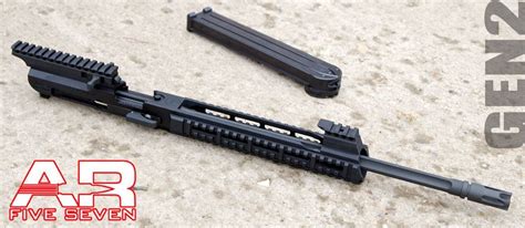 AR-57 Complete Upper Receiver Assembly with Fluted Barrel | Gunwinner