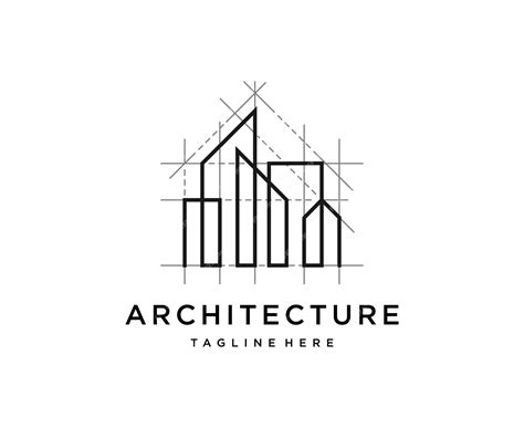 Premium Vector | Architecture logo design vector template architect and ...