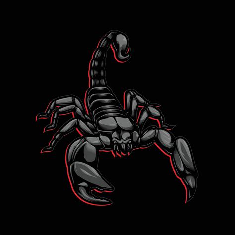 Red Scorpion Wallpaper