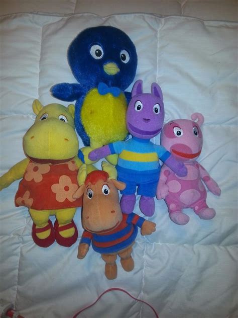 The Backyardigans plush set of 5 | #1871991475