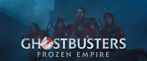 TRAILER: 'Ghostbusters' Return To New York City During An Ice Age - Knight Edge Media