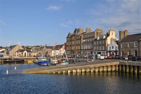 Kirkwall: the capital of the Orkneys