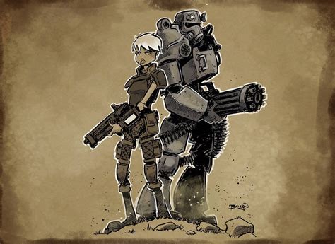 Fallout 76 - fan art by Craigbruynart : r/ImaginaryFallout