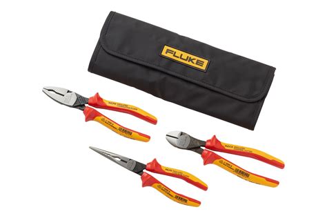 Insulated Pliers Set | Best Electrical Pliers Set of 3 | Fluke