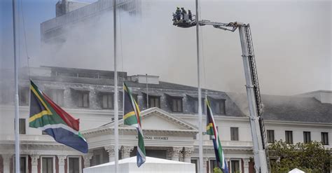 LIVE UPDATES: Parliament fire finally 'contained'