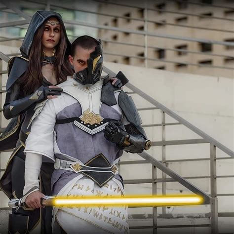 Arcann and Vaylin [cosplay] (album in comments) : r/swtor