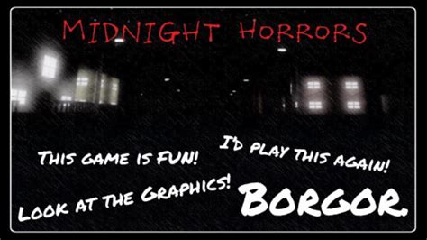 Midnight Horrors - Roblox