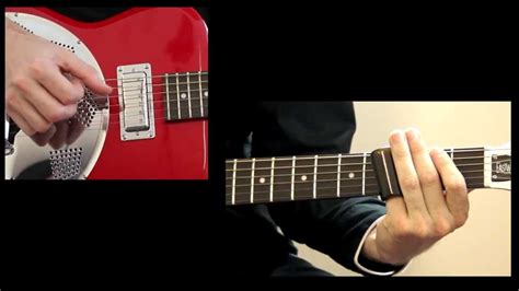 Slide Guitar Lesson with Tab - Walking Blues | Guitar, Slide guitar, Guitar lessons