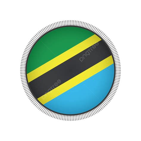 Tanzania Flag Vector, Tanzania, Flag, Tanzania Flag Waving PNG and ...