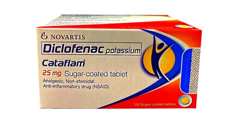 MyPharma | Cataflam Tablet 25mg