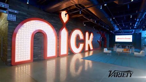 Nickelodeon Animation Studios - Get an Inside Look at Nick's West Coast Facilities - YouTube