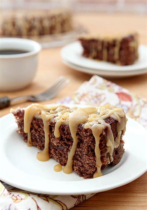 Blackberry Jam Cake with Caramel Frosting - Creative Culinary