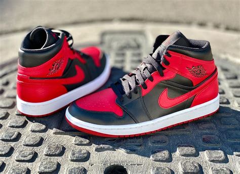 554724 074 : que vaut la AJ1 Air Jordan 1 Mid Banned Bred 2020