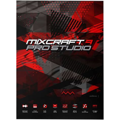 Acoustica Mixcraft 9 Pro Studio EDU / Professional Multi-Track ...