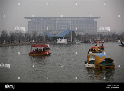 Anyang city hall Anyang Henan China Stock Photo - Alamy