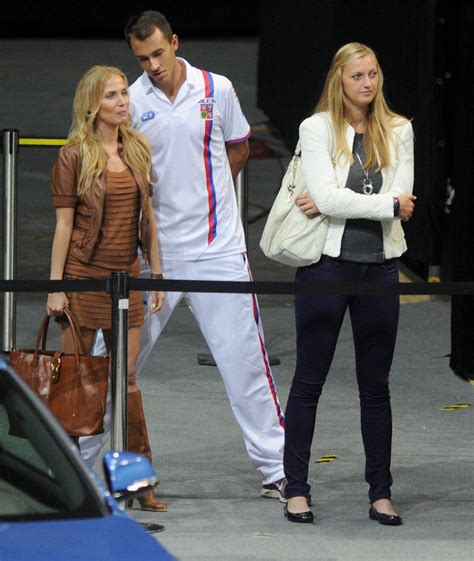 Kvitova is pregnant with Stepanek ? - Petra Kvitova Photo (35556943 ...