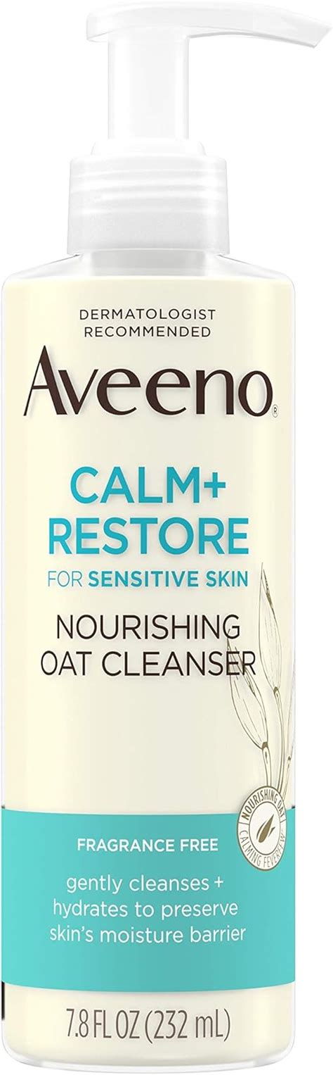 Aveeno Calm and Restore Nourishing Oat Cleanser - 7.8 fl oz: Buy Online at Best Price in UAE ...