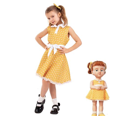 Toy Story 4 - Gabby Gabby Costume for Kids – PTY Boutique