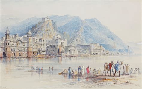 Edward Lear, Hardwar, India