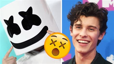 Marshmello's Identity Finally Revealed... As Shawn Mendes?! - BigTop40